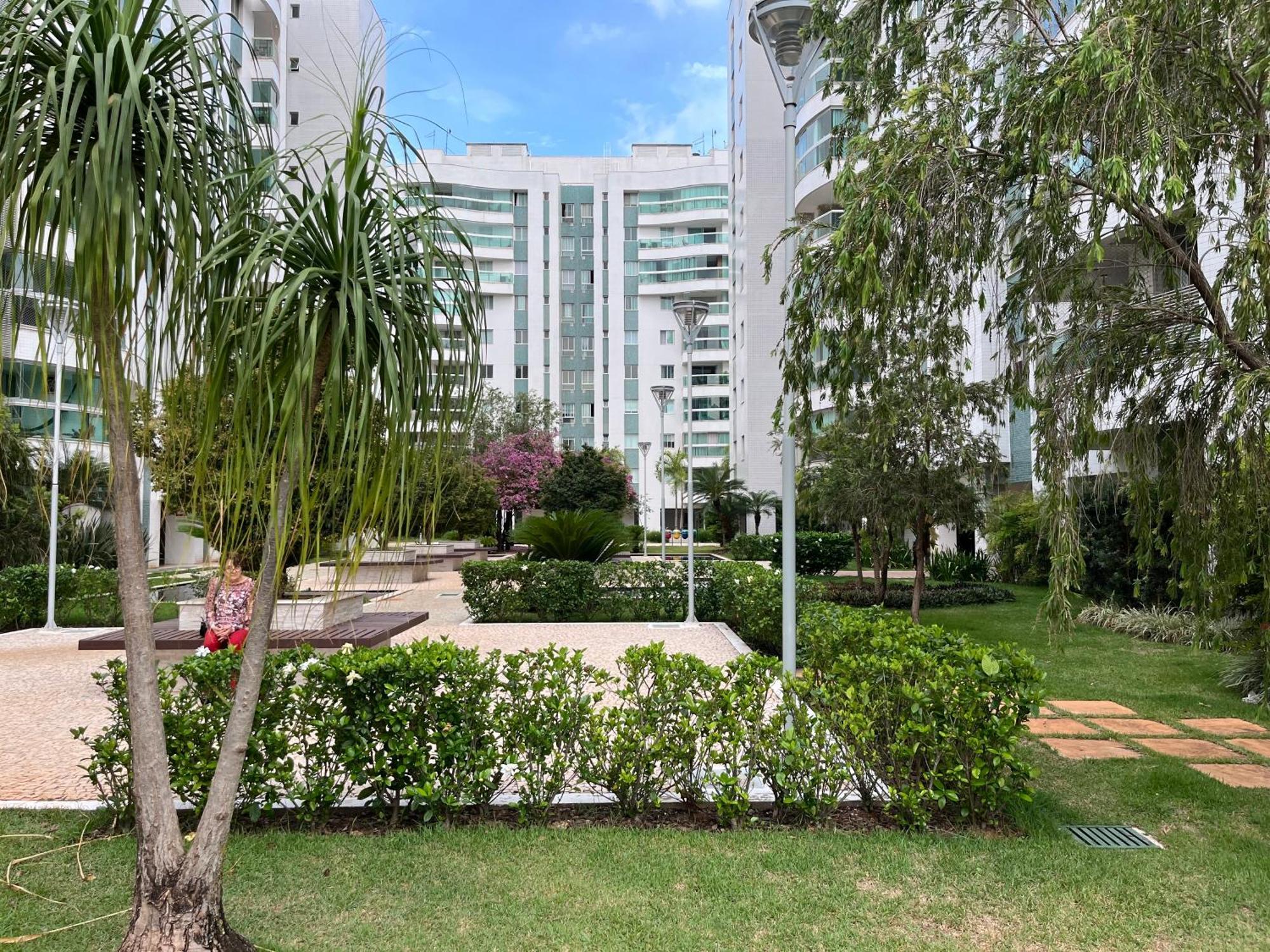 Apartamento 2 Quartos Living Park Sul Бразилия Екстериор снимка